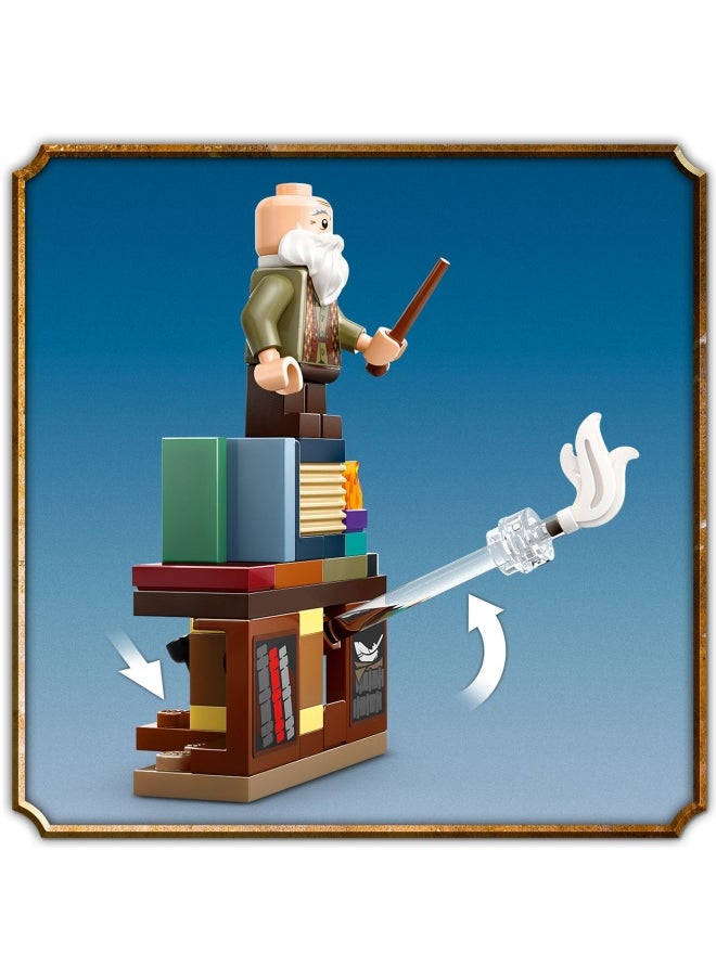 Harry Potter™ Hogwarts™ Castle: Charms Class, Wizard Toy for Kids 76442 (204) Pieces