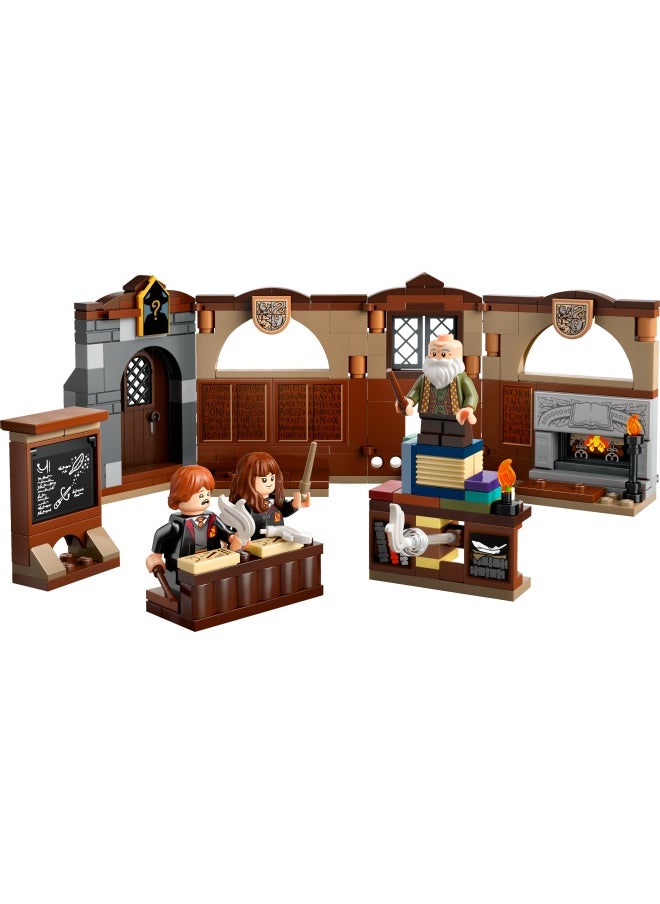 Harry Potter™ Hogwarts™ Castle: Charms Class, Wizard Toy for Kids 76442 (204) Pieces