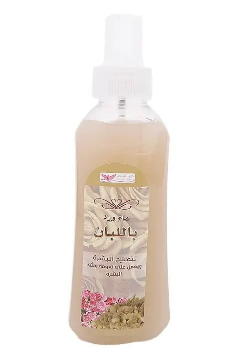 Kuwait Shop Rose Water With Frankincense to Lighten The Skin And Smooth and Tighten The Skin 200 ml - Image 2