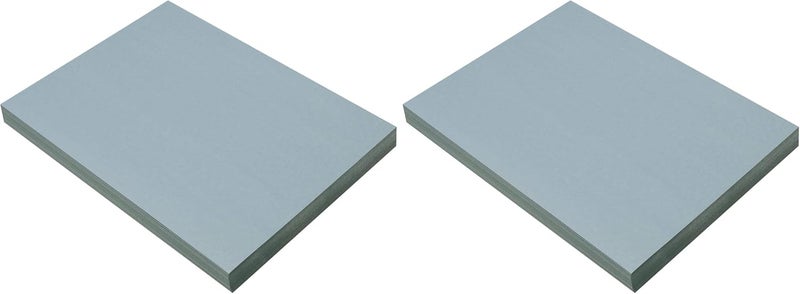 Prang (Formerly SunWorks) Construction Paper, Sky Blue, 12" x 9", 100 Sheets (Pack of 2) - Image 1