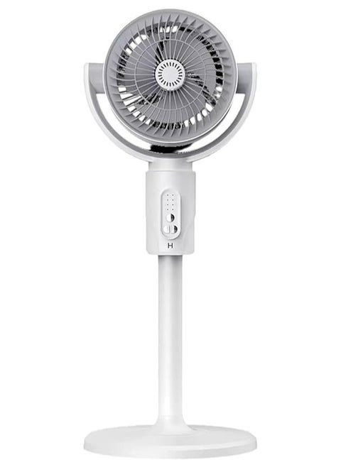 SUKILO Air Circulation Fan – Portable Silent Desktop & Floor Fan with 5-Speed Settings, Energy-Saving Design, Compact & Powerful Airflow for Home & Office