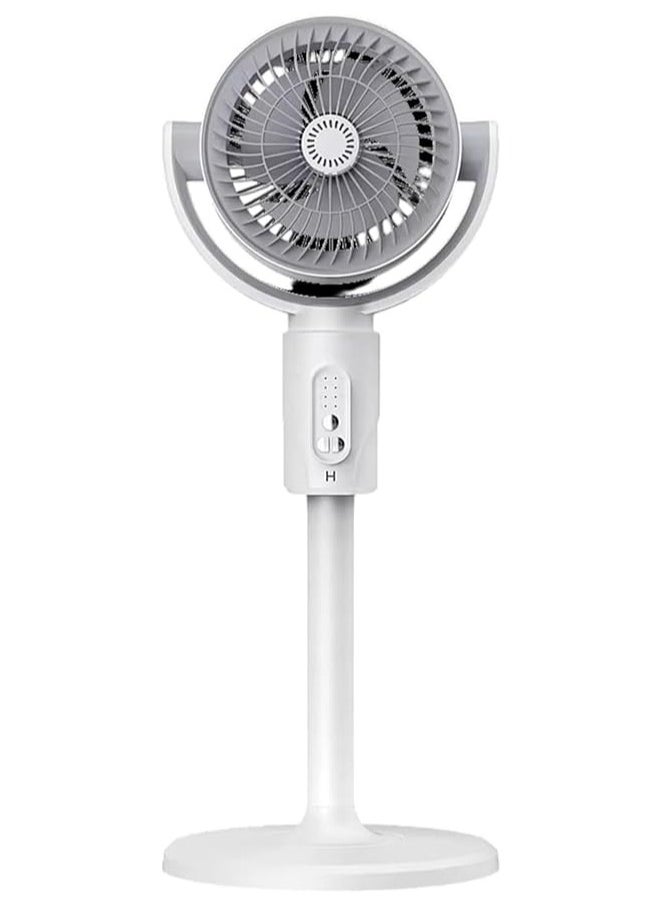 SUKILO Air Circulation Fan – Portable Silent Desktop & Floor Fan with 5-Speed Settings, Energy-Saving Design, Compact & Powerful Airflow for Home & Office
