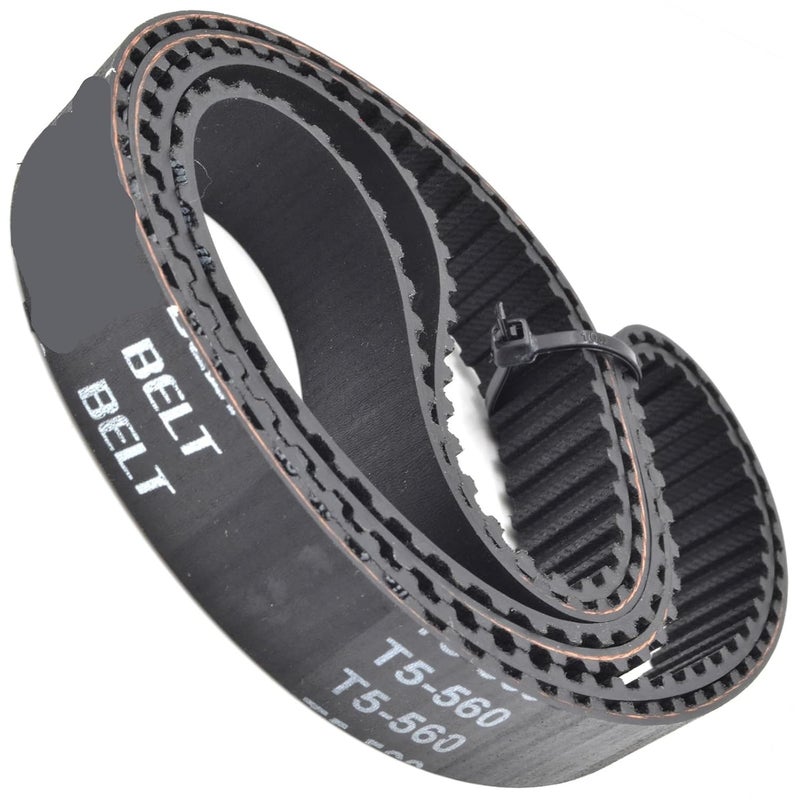 T10 Timing Belt LP=220-640mm 220 260 300 320 330 340 350 360 370 380 400 410 420 440 450 460 470 480 490 500 510 520 530 1Pcs(T10-440-(44 Teeth)) - Image 1