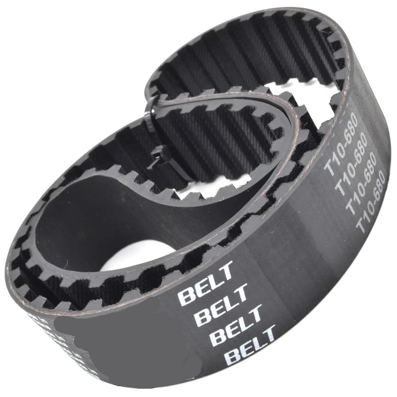 T10 Timing Belt LP=220-640mm 220 260 300 320 330 340 350 360 370 380 400 410 420 440 450 460 470 480 490 500 510 520 530 1Pcs(T10-440-(44 Teeth)) - Image 3