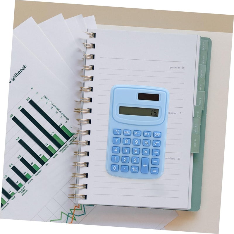 Portable Calculator for School and Office Compact and Easy to Carry Multi-use Calculator Tool - Image 5
