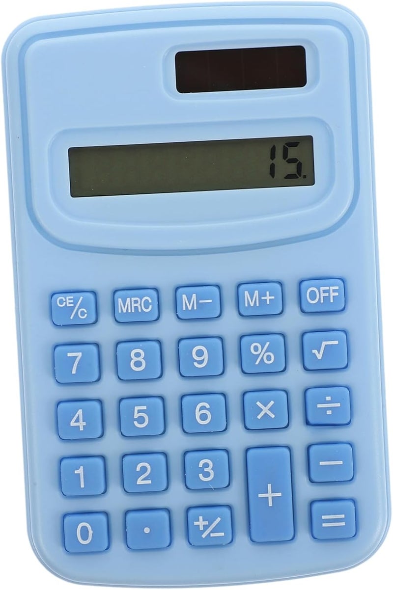 Portable Calculator for School and Office Compact and Easy to Carry Multi-use Calculator Tool - Image 1