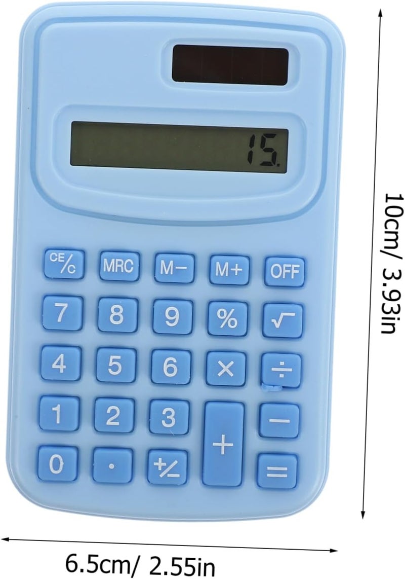 Portable Calculator for School and Office Compact and Easy to Carry Multi-use Calculator Tool - Image 2