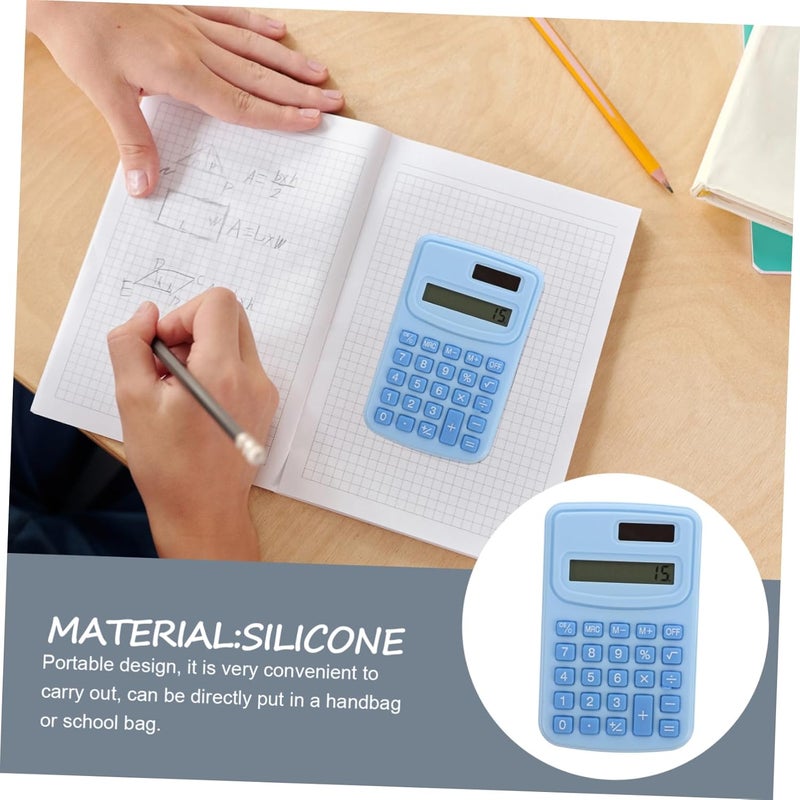 Portable Calculator for School and Office Compact and Easy to Carry Multi-use Calculator Tool - Image 4