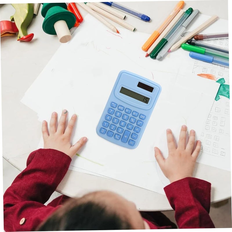 Portable Calculator for School and Office Compact and Easy to Carry Multi-use Calculator Tool - Image 3