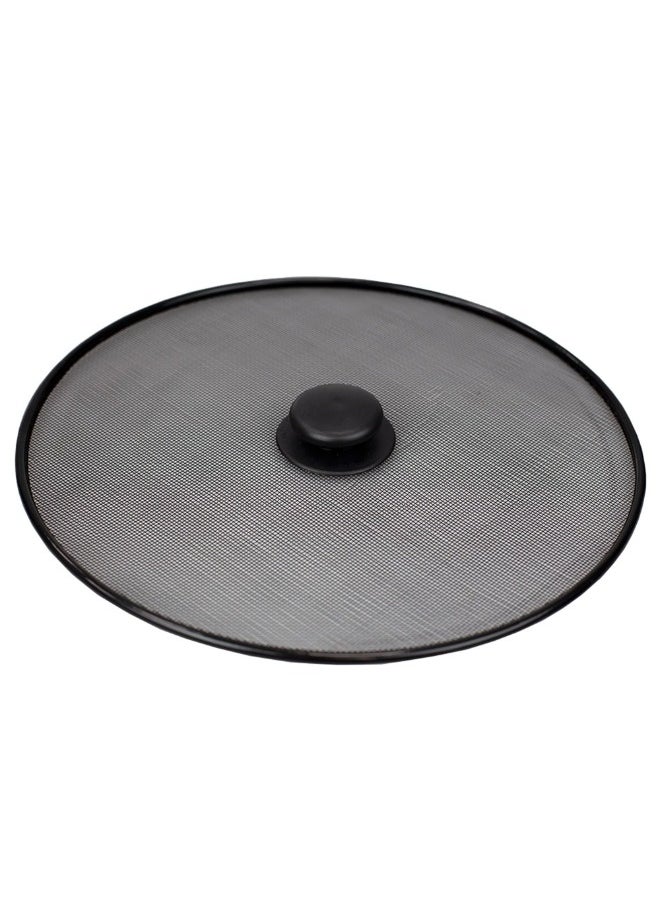 Generic - Oil Splatter Guard, Anti-Splash Stainless Steel Mesh Cover for Frying and Cooking, Pan Lid for Oil Splatter Protection, Mesh Shield for Pans and Pots, Perfect for Shielding Against Hot Oil Splashes While Frying or Sautéing - Image 1