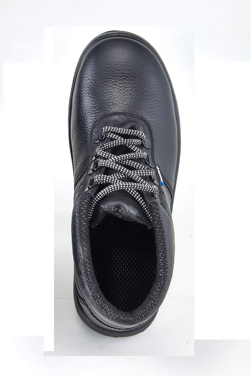 NEOSAFE Mens A7025_10 Helix,High Ankle Safety Shoes With Steel Toe(Black,10) - Image 5