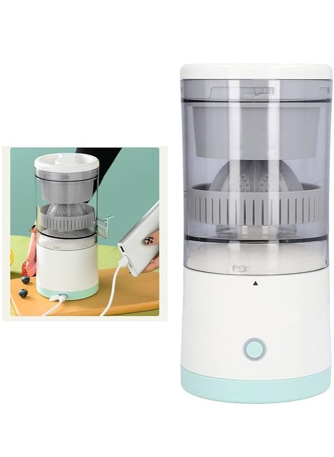 A ZONE Electric Juicer Rechargeable - Citrus Juicer Machines with USB and Cleaning Brush Portable Juicer for Orange, Lemon, Grapefruit  - Image 4