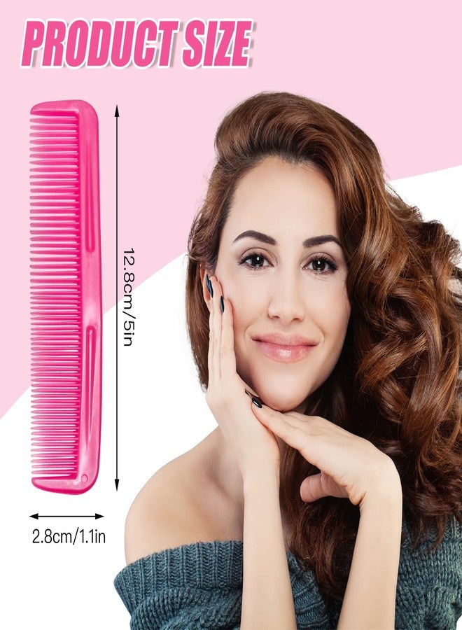 Goiio 200 Pieces Colorful Hair Combs, Pocket Hair Combs Fine Dressing Comb for Women and Men - Image 3