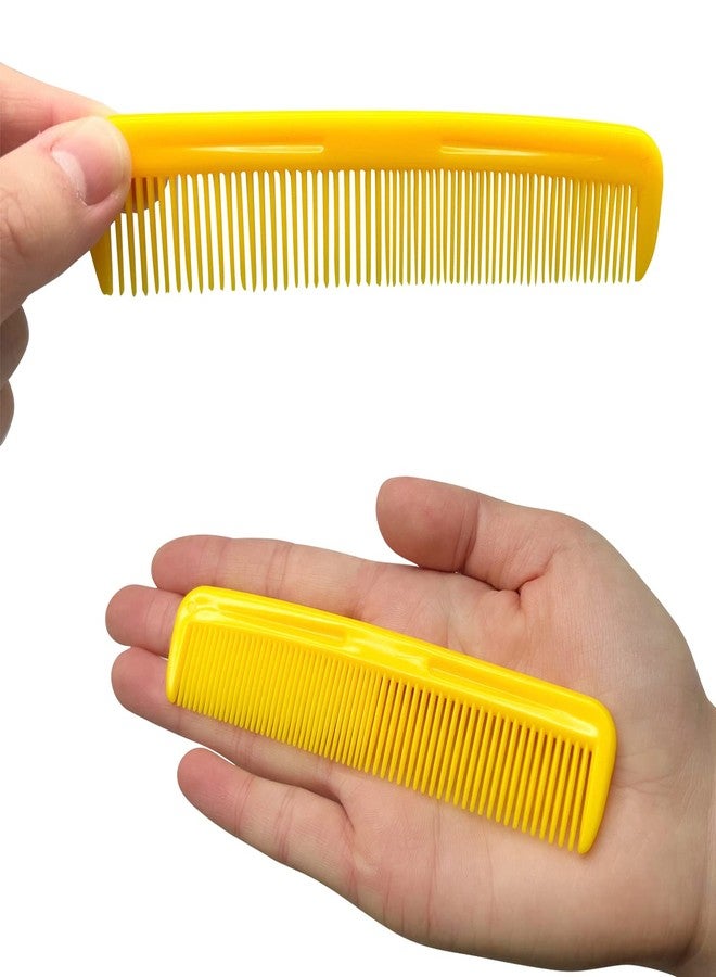 Goiio 200 Pieces Colorful Hair Combs, Pocket Hair Combs Fine Dressing Comb for Women and Men - Image 2