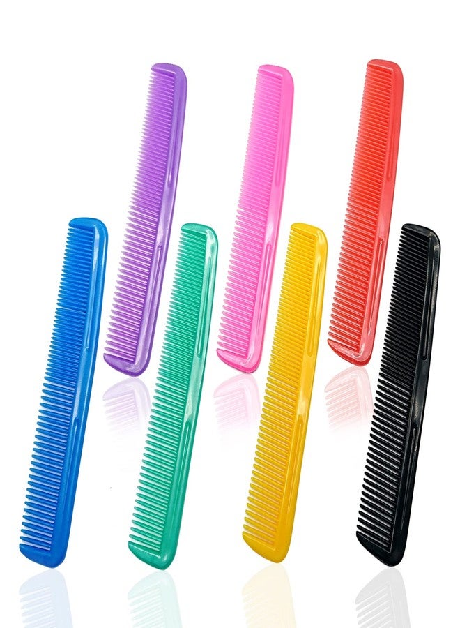Goiio 200 Pieces Colorful Hair Combs, Pocket Hair Combs Fine Dressing Comb for Women and Men - Image 1