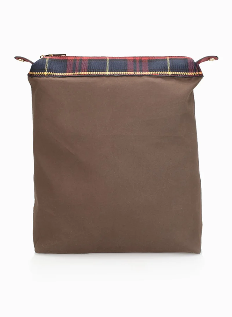 Ginger Checkered Tote
