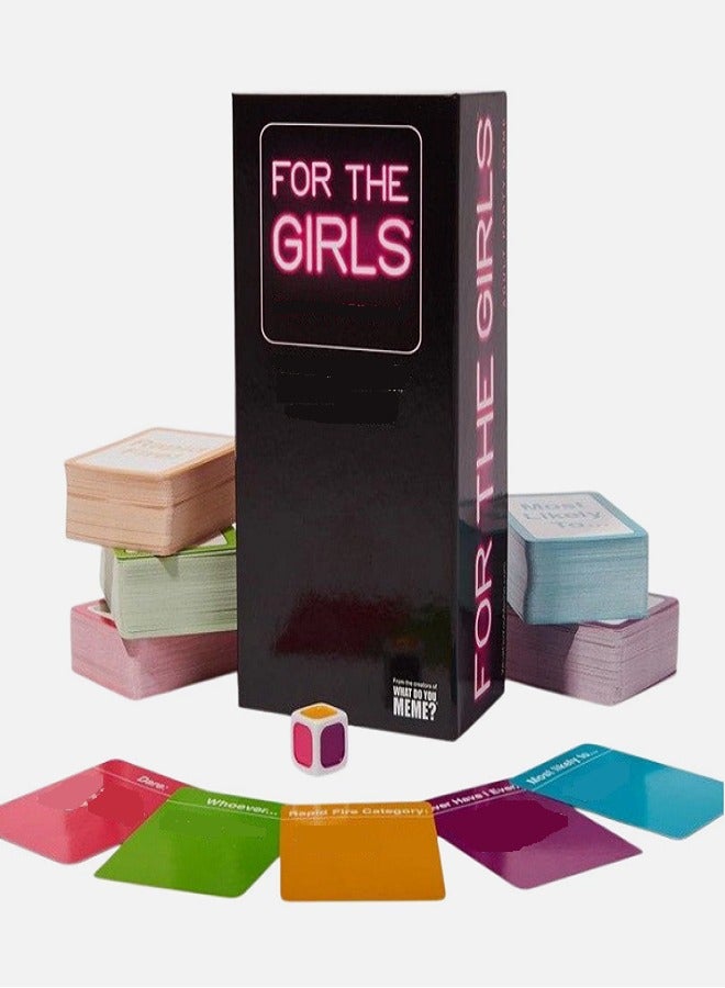 وات دو يو ميمي؟ للبنات - لعبة ورقية
