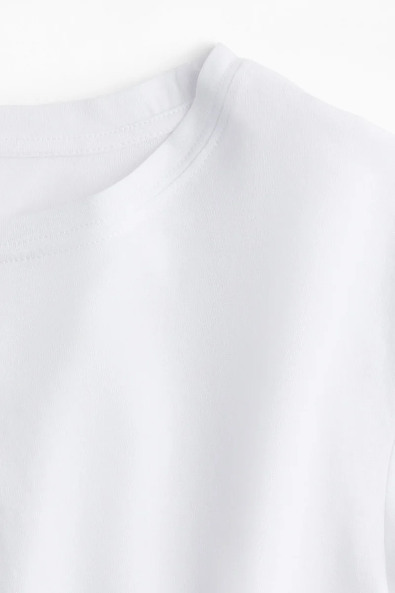 H&M MAMA Cotton jersey top