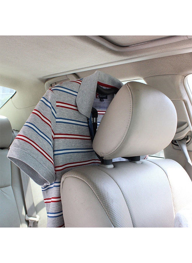 Generic - Car Coat Hanger Headrest Back Seat Coat Hanger Multifunctional Car Hanger for Coat Suit Jacket - Image 1