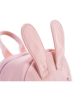 CHILDHOME Childhome, Baby Backpack, School, Kindergarten, Nursery, Two Compartments, Lunchbag/Bottle Capacity, Removable Safety Buckle, Waterproof, My First Bag, Pink And Copper  - Image 5
