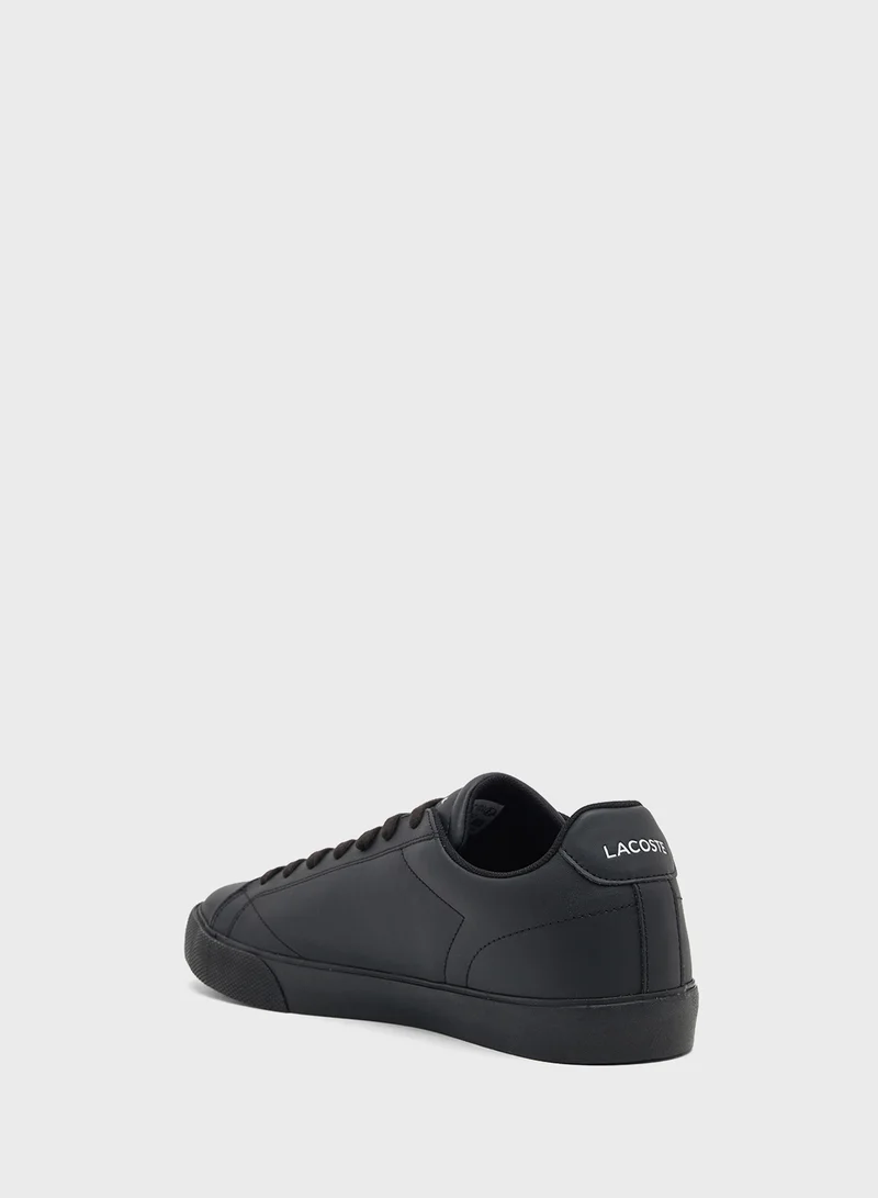 LACOSTE Vulcanized Low Top Sneakers