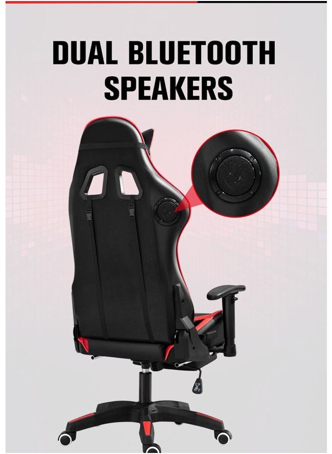 keke - Modern PC Gaming, Office Computer and Anchor Chair with Bluetooth Speaker - Image 1