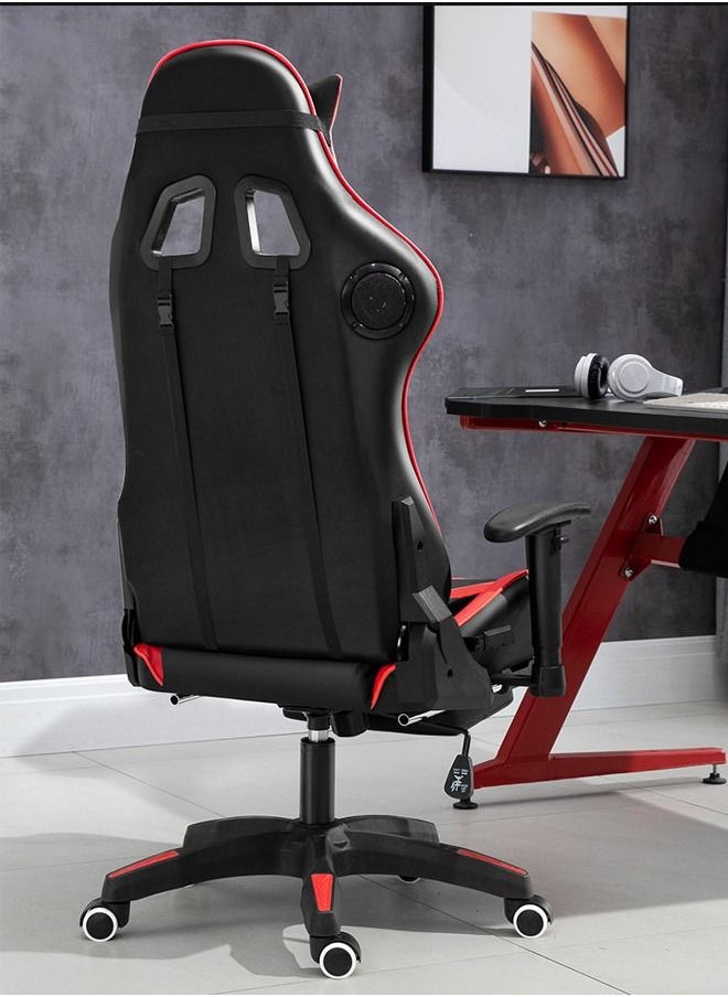 keke - Modern PC Gaming, Office Computer and Anchor Chair with Bluetooth Speaker - Image 1