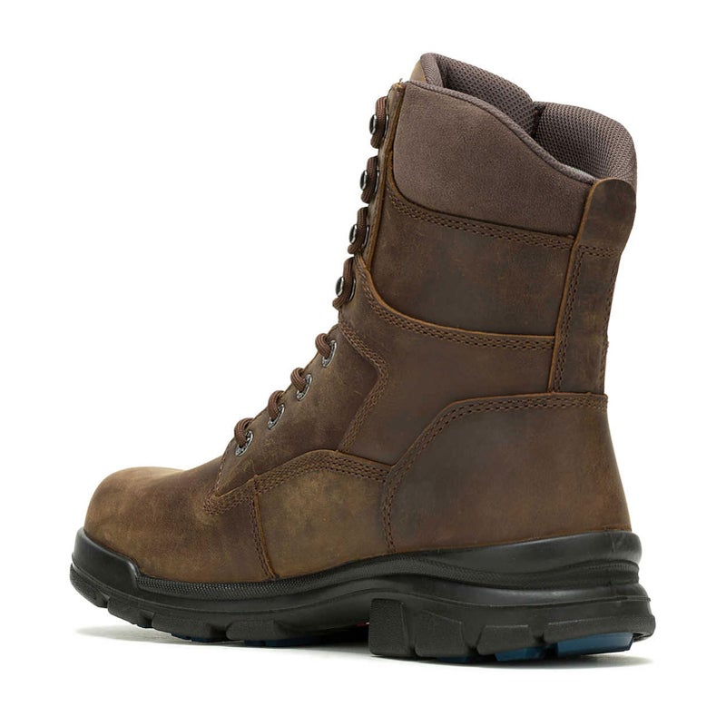 Wolverine Men's Durashocks Sr Icon Waterproof Carbonmax 8" Construction Boot, Dark Brown, 11 X-Wide - Image 3
