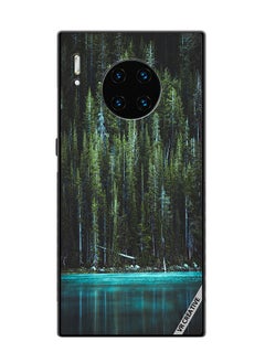 Protective Case Cover For Huawei Mate 30 Pro Lake Design Multicolour