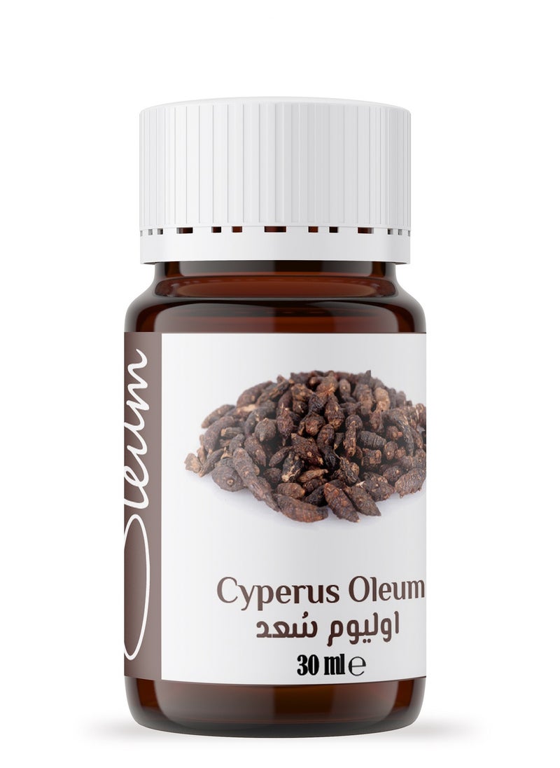 Oleum Cosmetics Oleum Cyperus Oil 30 ml- 100% Pure for Body Hair Slowing/Reduction Growth - Naturally and Safely  - Image 4