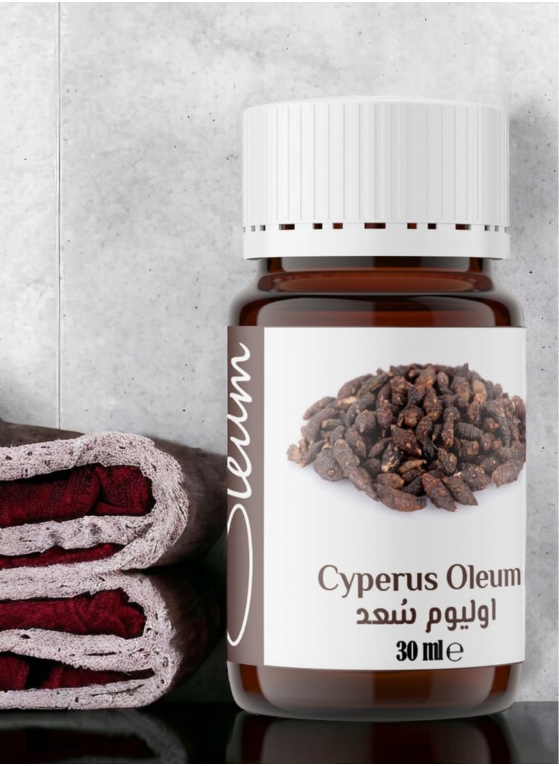 Oleum Cosmetics Oleum Cyperus Oil 30 ml- 100% Pure for Body Hair Slowing/Reduction Growth - Naturally and Safely  - Image 2