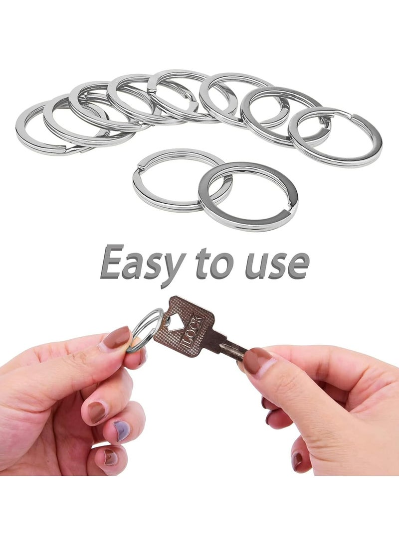 10 Pcs Stainless Steel Split Key Ring, 1 inch  Key Rings Heavy Duty - pzsku/Z9AF117C1B09A703B9D0AZ/45/_/1735291390/a43956f7-1a5a-4a96-8e11-525e9efa28d8