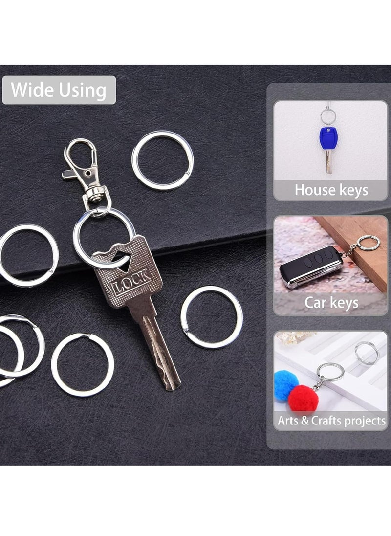 10 Pcs Stainless Steel Split Key Ring, 1 inch  Key Rings Heavy Duty - pzsku/Z9AF117C1B09A703B9D0AZ/45/_/1735291392/f2ec906e-3921-4185-b8d2-a5de6a35d0fc