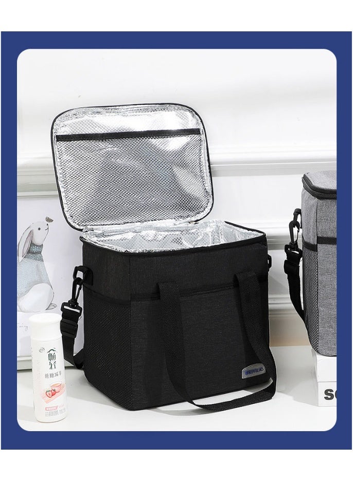 Brivilas Large Lunch Bag Insulated Big Cooler Tote - Image 2