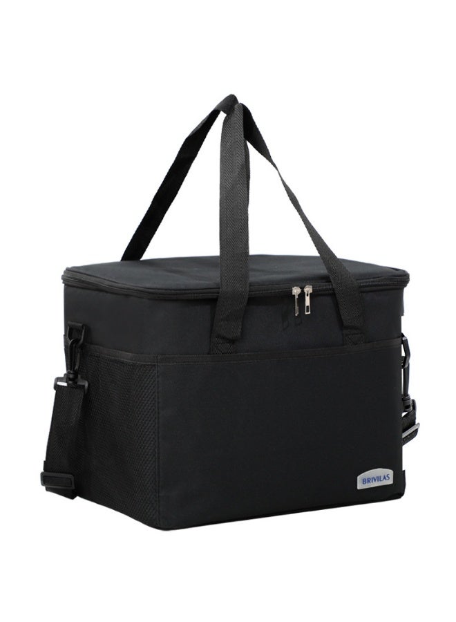 Brivilas Large Lunch Bag Insulated Big Cooler Tote - Image 1
