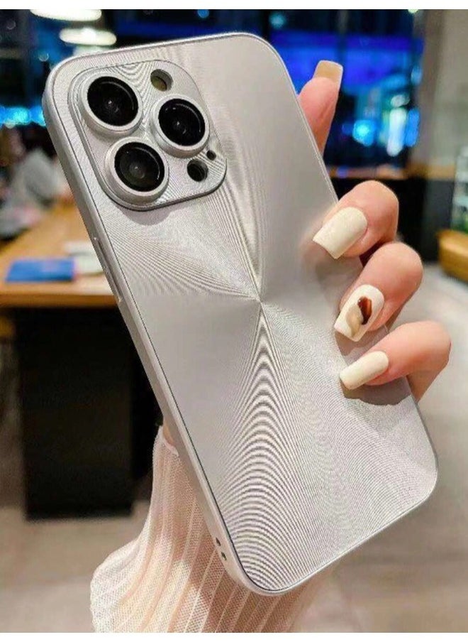 ShebSheb - for iPhone 14 Pro Case, Glossy Coating Phone Cases with Camera Lens Protector Soft TPU Shockproof Protective Cover - Image 1