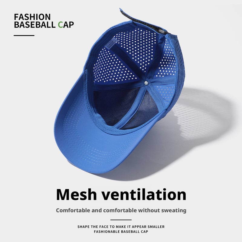63cm Big Head Baseball Cap Men Summer Thin Deep Crown Wide Brim Mesh Breathable Hat - Image 2