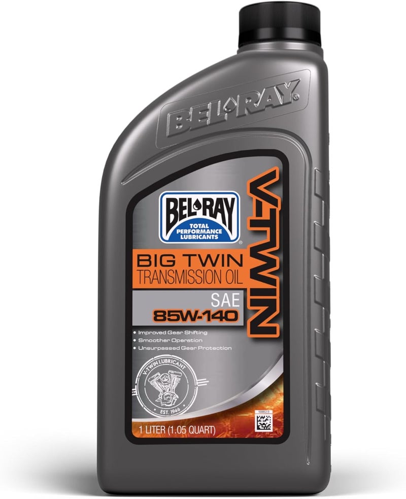 Bel-Ray Big Twin Transmission Oil - SAE 85W-140, 1 Liter