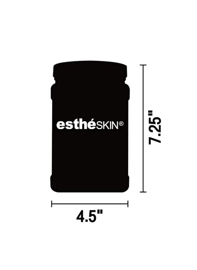 estheskin estheSKIN Peel Off Type Modeling Rubber Mask Powder Jar for Facial Skin Care Treatment (30oz) 850g, Measuring Spoon Included (30oz, 103.Viatmin-C)  - Image 4