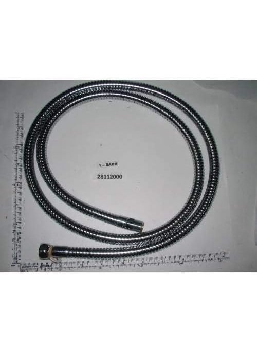 AXOR Axor 28112000 Montreux Chrome 50 Metal Showerhose  - Image 3