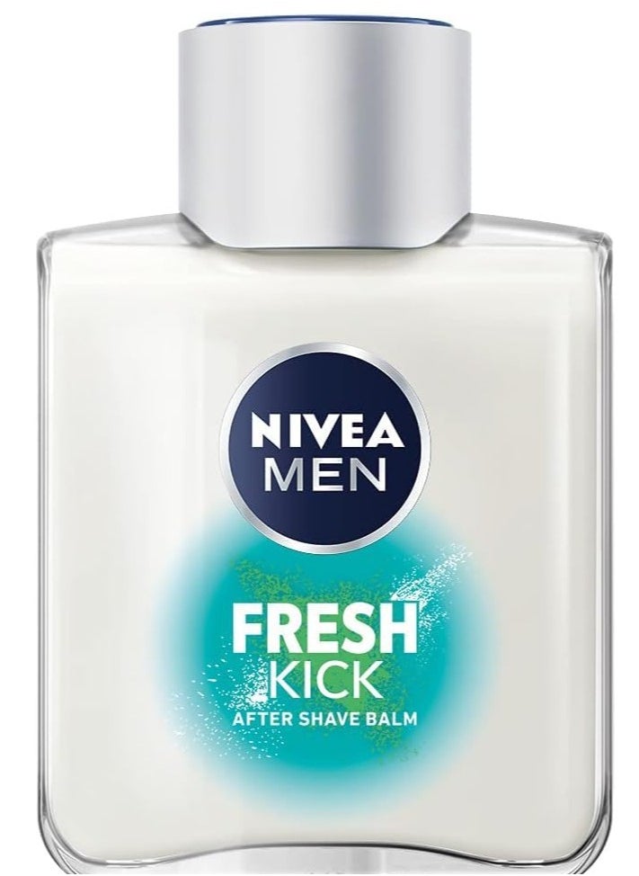 Nivea Men Fresh Kick After Shave Lotion 100ml  - Image 1