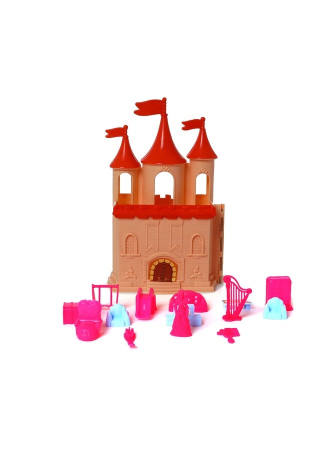 Toy Zone Toyzone Dora Doll House-45946 | Play Set for Girls| Role Play Set | Doll House with Furniture | Doll House Play Set for Kids | for Kids Age 3+  - Image 4