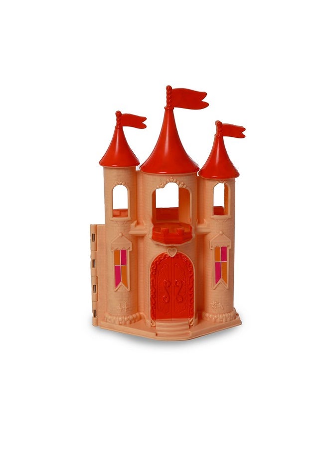 Toy Zone Toyzone Dora Doll House-45946 | Play Set for Girls| Role Play Set | Doll House with Furniture | Doll House Play Set for Kids | for Kids Age 3+  - Image 2