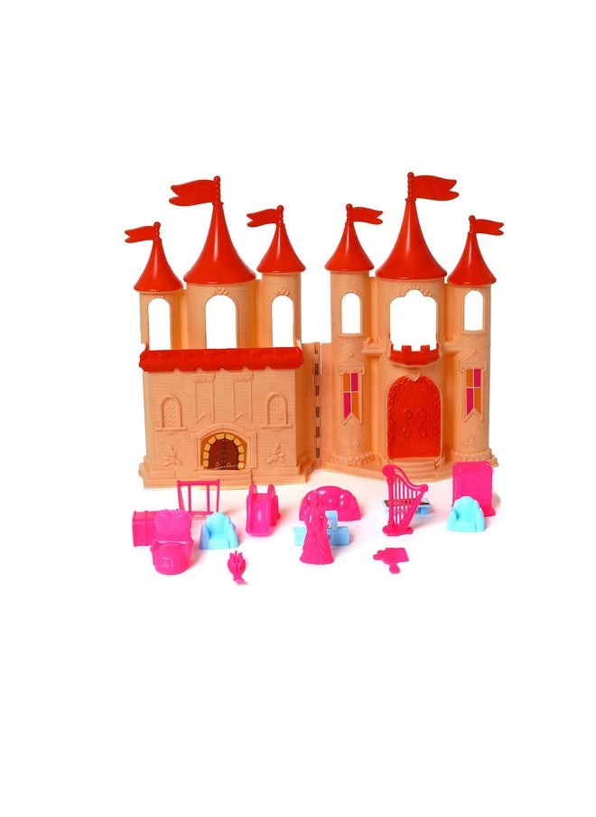Toy Zone Toyzone Dora Doll House-45946 | Play Set for Girls| Role Play Set | Doll House with Furniture | Doll House Play Set for Kids | for Kids Age 3+  - Image 5
