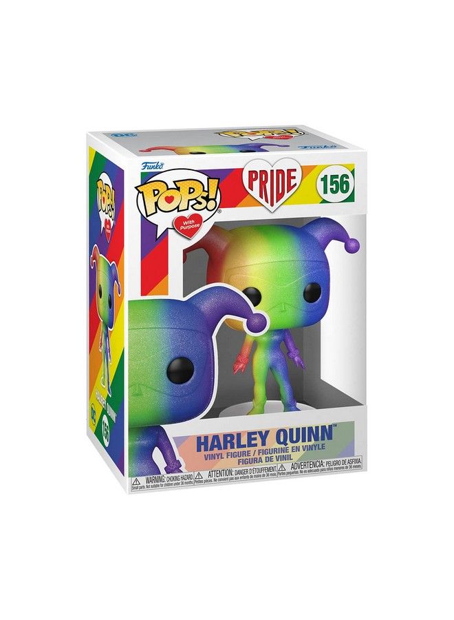 Funko Pop! Heroes: Pride Harley Quinn - Image 3