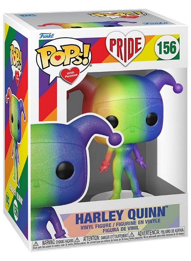 Funko Pop! Heroes: Pride Harley Quinn - Image 2