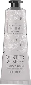 Scottish Fine Soaps Winter Wishes Hand Cream 30ml - Image 1