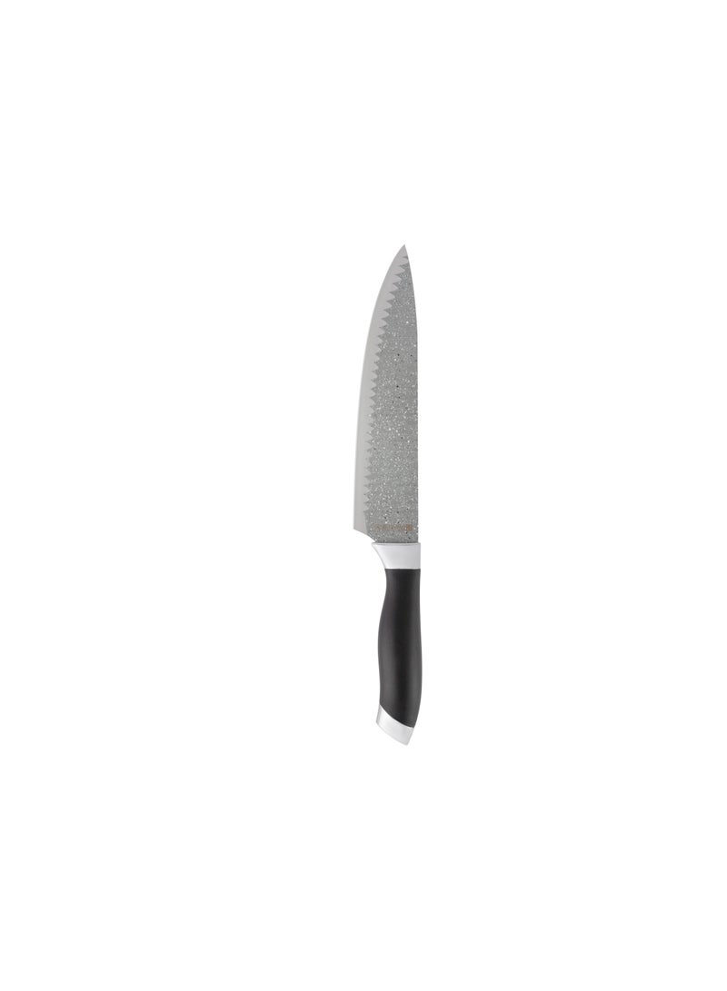 Royalford 8" Chef Knife- RF12010| With Extra-Sharp Stainless Steel Blades - Image 1