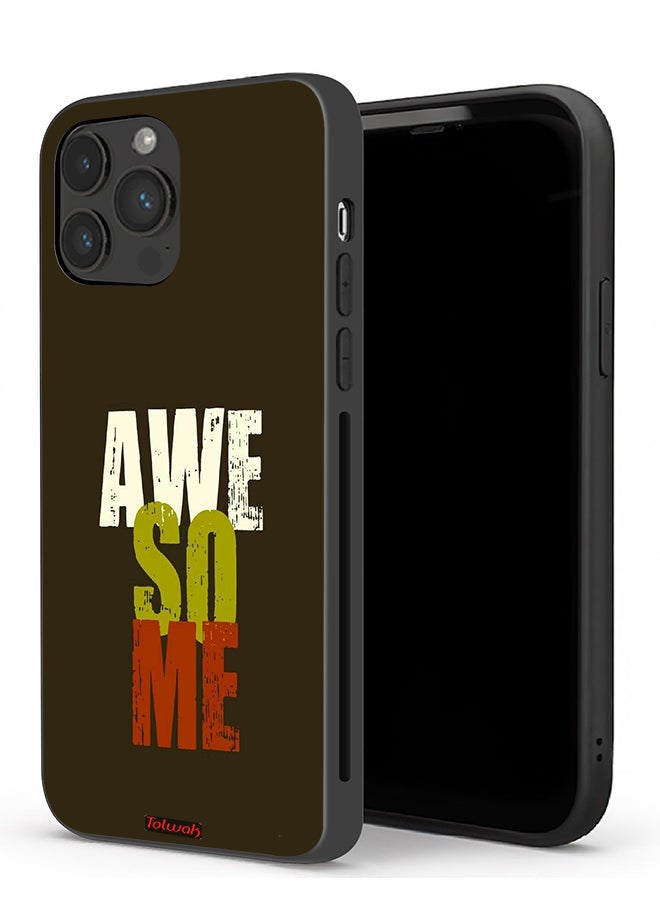 Tolwak Apple iPhone 13 Pro Max Protective Case Awesome - Image 1