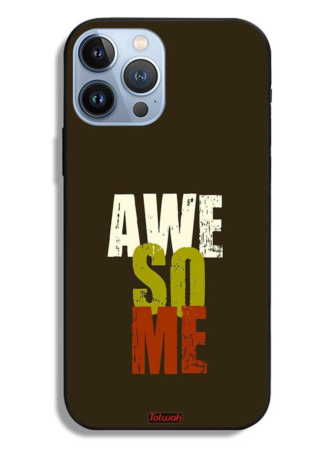 Tolwak Apple iPhone 13 Pro Max Protective Case Awesome - Image 2